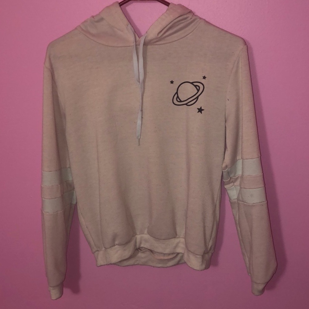 pink space sweatshirt